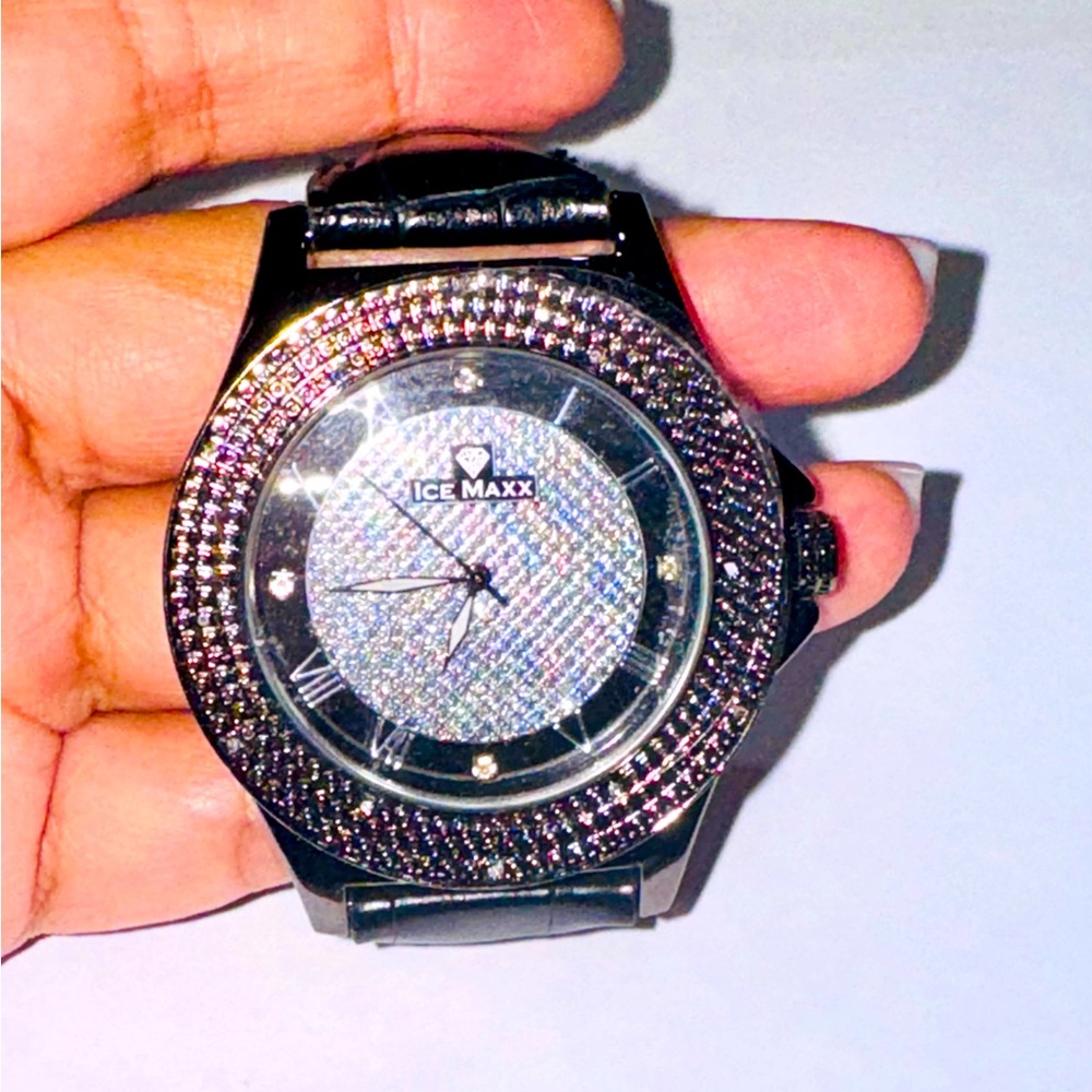 Gift For Him, Luxury Diamond Watch for Men, Real Diamond watch for Men Huge Sale